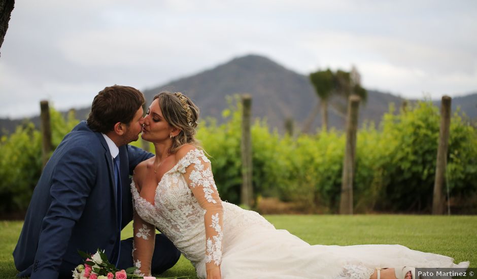 El matrimonio de Felipe y Katja en Casablanca, Valparaíso