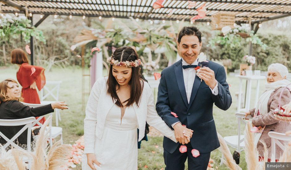 El matrimonio de Cami y Hector en San Bernardo, Maipo