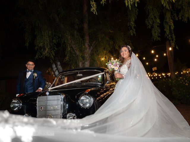 El matrimonio de Cami y Gonzalo