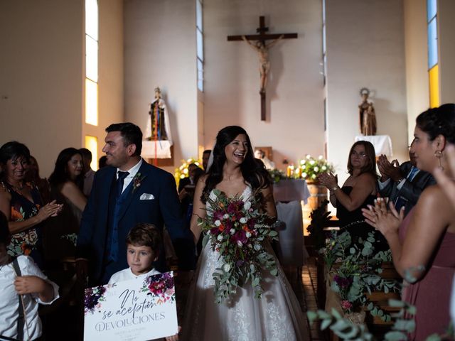 El matrimonio de Gonzalo y Valeria en Melipilla, Melipilla 43