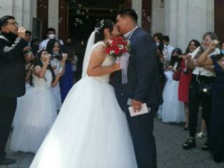 El matrimonio de Francisca y Cristobal