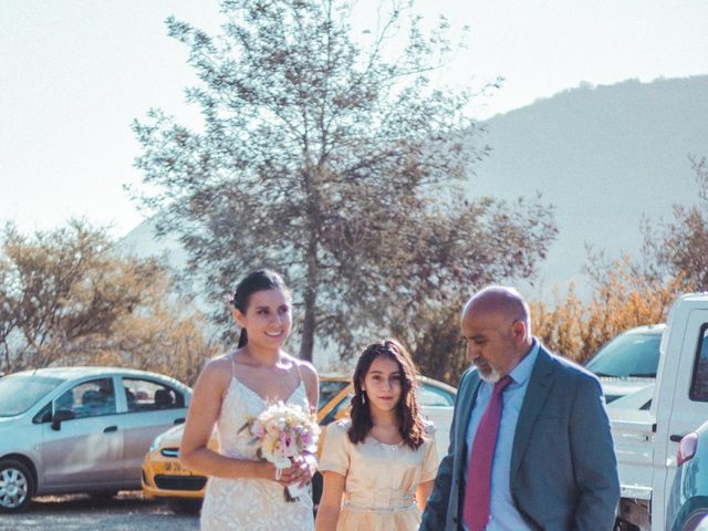 El matrimonio de Johan y Carolina en La Ligua, Petorca 15