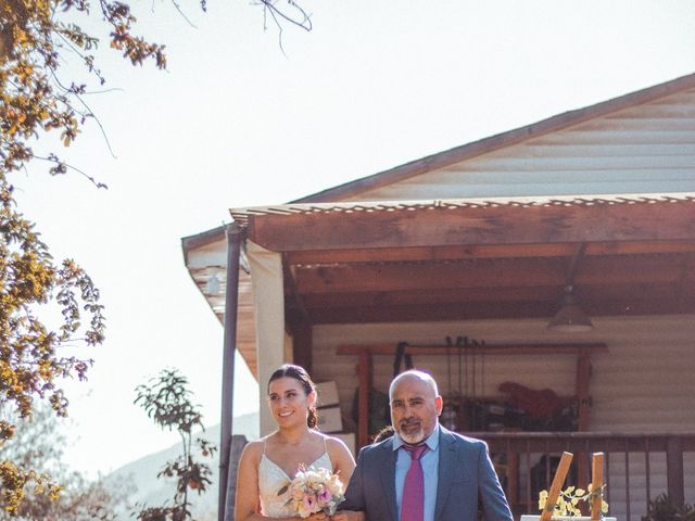 El matrimonio de Johan y Carolina en La Ligua, Petorca 18