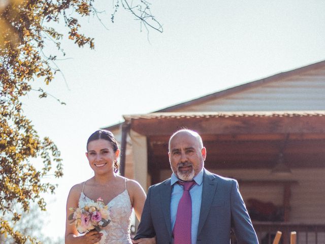 El matrimonio de Johan y Carolina en La Ligua, Petorca 19