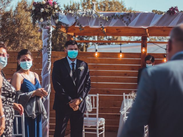 El matrimonio de Johan y Carolina en La Ligua, Petorca 21