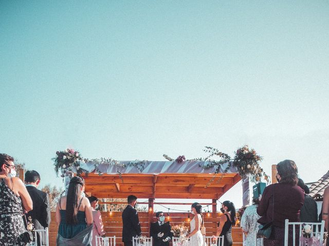 El matrimonio de Johan y Carolina en La Ligua, Petorca 26