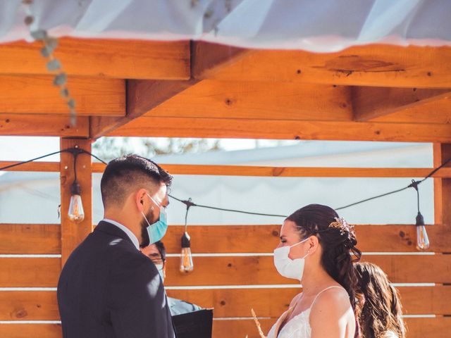 El matrimonio de Johan y Carolina en La Ligua, Petorca 31