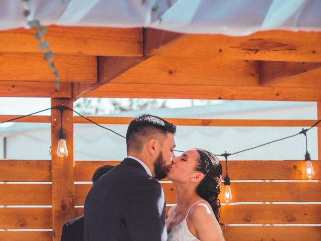 El matrimonio de Johan y Carolina en La Ligua, Petorca 32