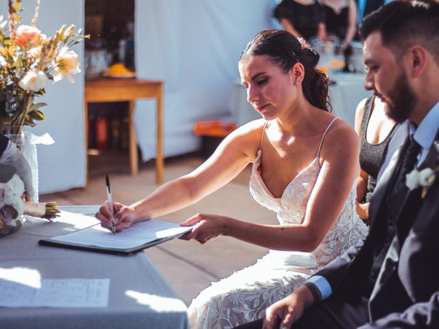 El matrimonio de Johan y Carolina en La Ligua, Petorca 34