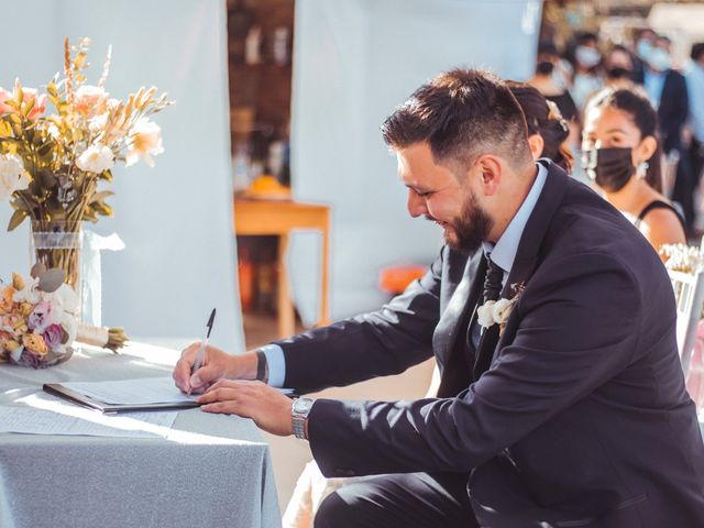 El matrimonio de Johan y Carolina en La Ligua, Petorca 35