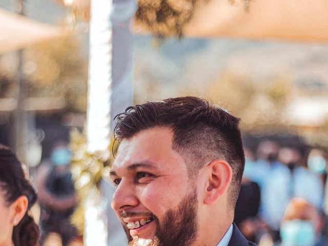 El matrimonio de Johan y Carolina en La Ligua, Petorca 39