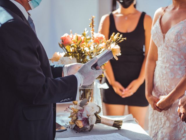 El matrimonio de Johan y Carolina en La Ligua, Petorca 41