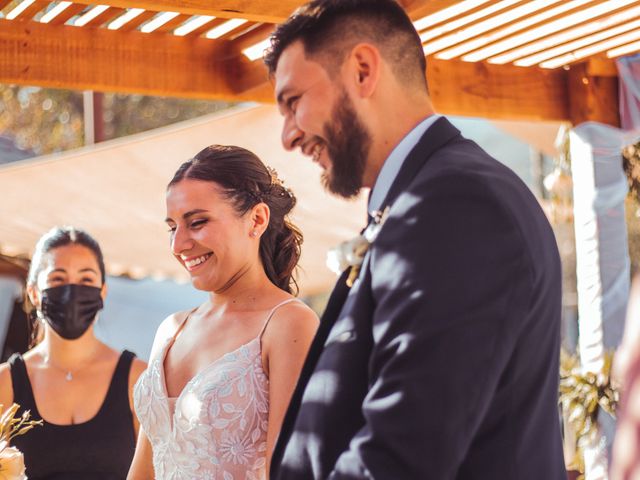 El matrimonio de Johan y Carolina en La Ligua, Petorca 43