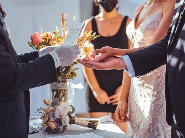 El matrimonio de Johan y Carolina en La Ligua, Petorca 44