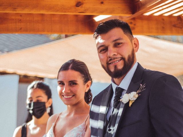 El matrimonio de Johan y Carolina en La Ligua, Petorca 46