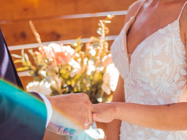 El matrimonio de Johan y Carolina en La Ligua, Petorca 51