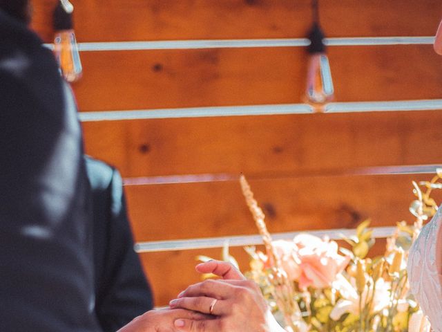 El matrimonio de Johan y Carolina en La Ligua, Petorca 57
