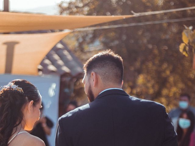 El matrimonio de Johan y Carolina en La Ligua, Petorca 66