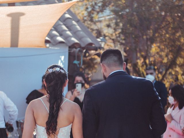 El matrimonio de Johan y Carolina en La Ligua, Petorca 67