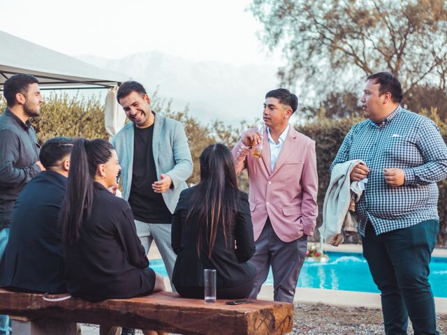 El matrimonio de Johan y Carolina en La Ligua, Petorca 107