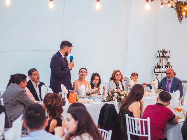 El matrimonio de Johan y Carolina en La Ligua, Petorca 119