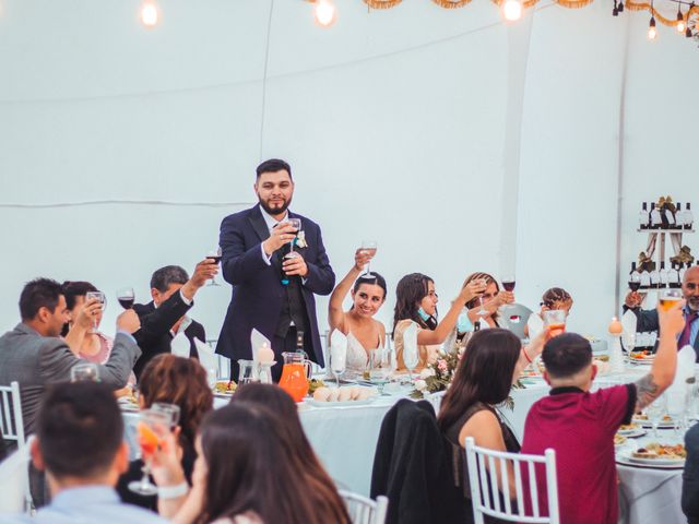 El matrimonio de Johan y Carolina en La Ligua, Petorca 120