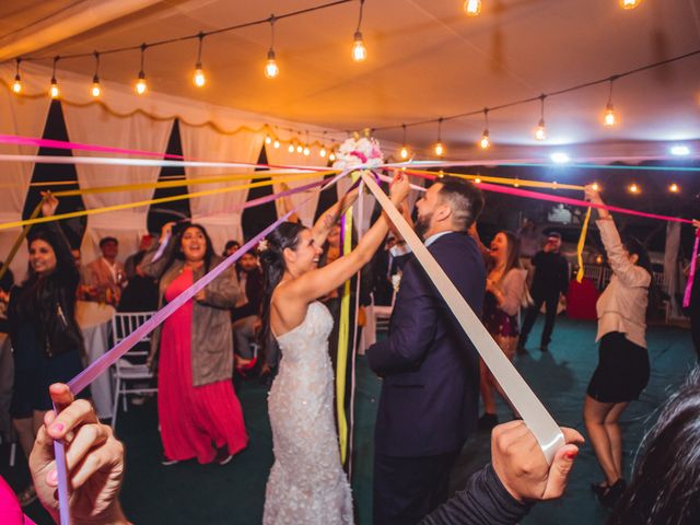 El matrimonio de Johan y Carolina en La Ligua, Petorca 136