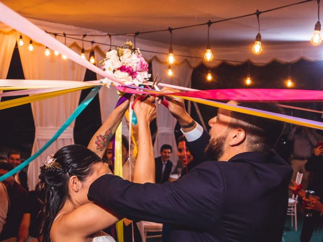 El matrimonio de Johan y Carolina en La Ligua, Petorca 137