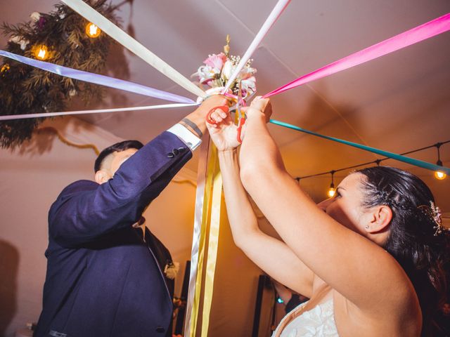 El matrimonio de Johan y Carolina en La Ligua, Petorca 138