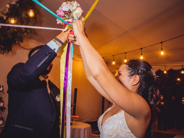 El matrimonio de Johan y Carolina en La Ligua, Petorca 139