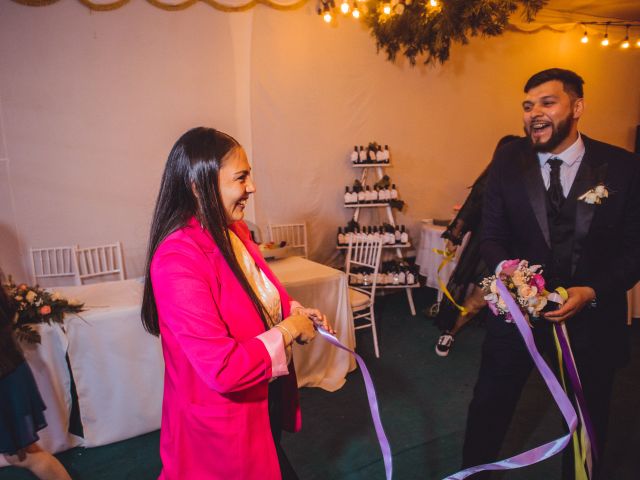 El matrimonio de Johan y Carolina en La Ligua, Petorca 140