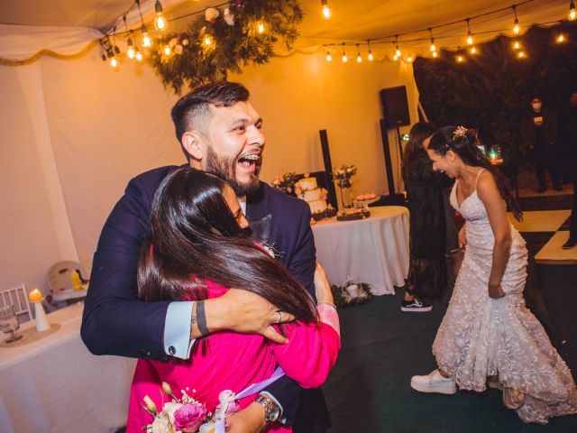 El matrimonio de Johan y Carolina en La Ligua, Petorca 141