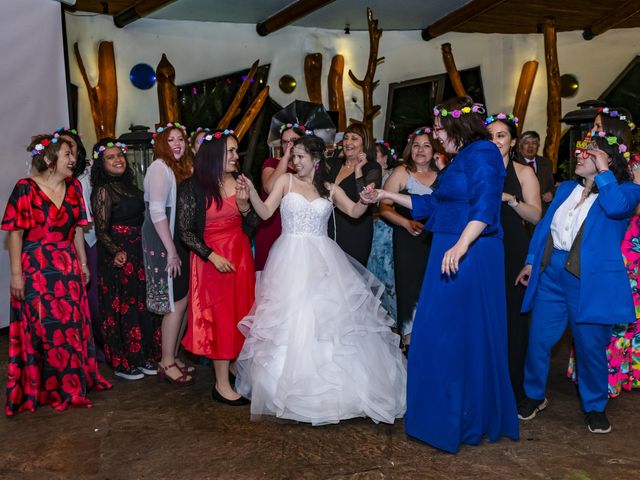El matrimonio de Ricardo y Victoria en San José de Maipo, Cordillera 2