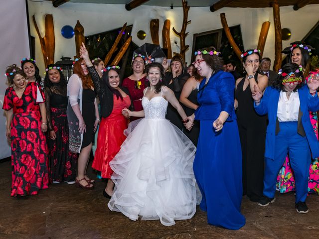 El matrimonio de Ricardo y Victoria en San José de Maipo, Cordillera 3