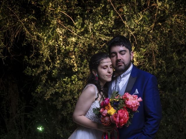 El matrimonio de Ricardo y Victoria en San José de Maipo, Cordillera 5