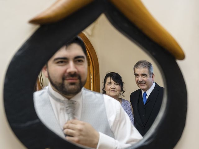 El matrimonio de Ricardo y Victoria en San José de Maipo, Cordillera 6