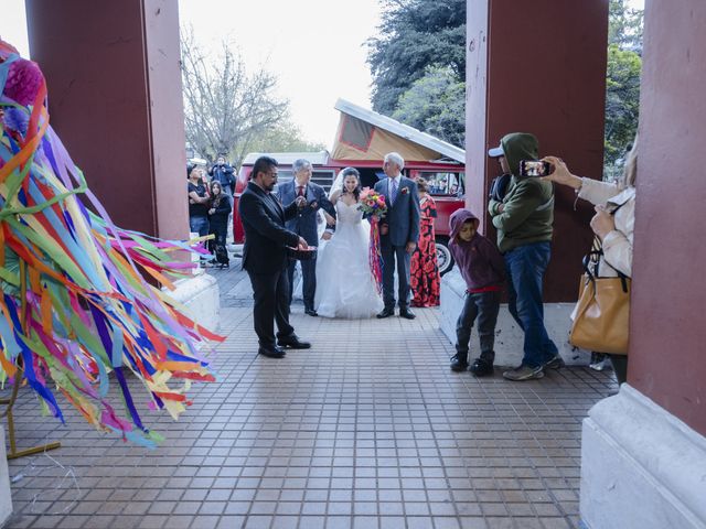 El matrimonio de Ricardo y Victoria en San José de Maipo, Cordillera 9