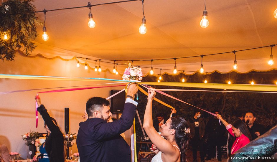 El matrimonio de Johan y Carolina en La Ligua, Petorca