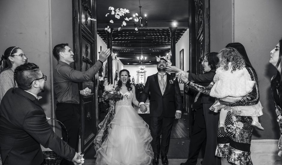 El matrimonio de Ricardo y Victoria en San José de Maipo, Cordillera