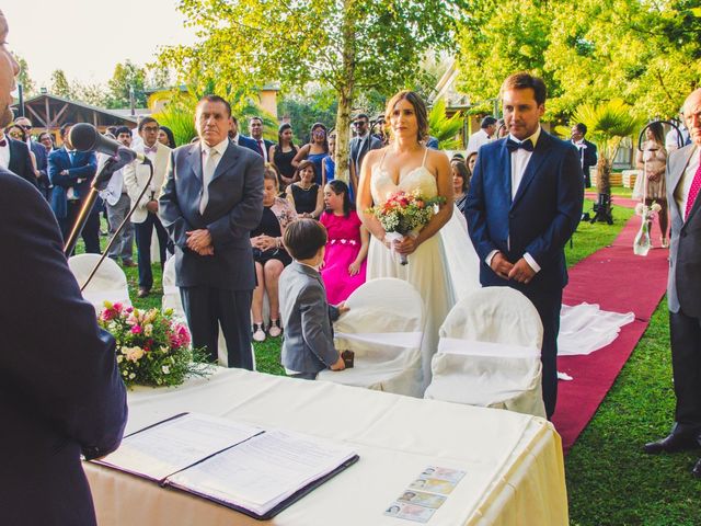 El matrimonio de Francisco y Claudia en Linares, Linares 38