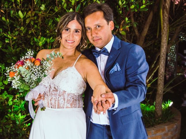 El matrimonio de Francisco y Claudia en Linares, Linares 89
