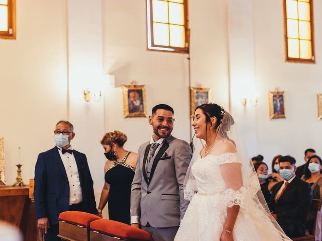El matrimonio de Manuel y Denise en Buin, Maipo 6
