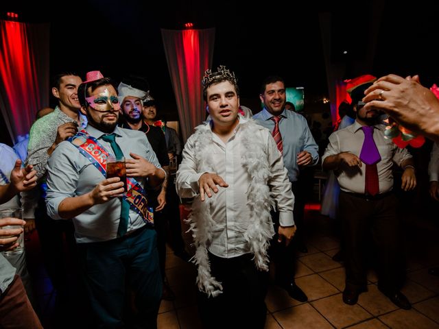 El matrimonio de John y Carolina en Santiago, Santiago 51
