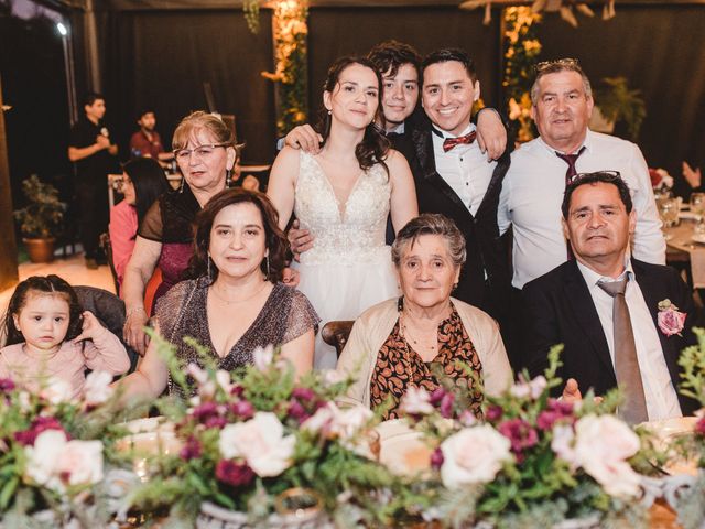 El matrimonio de Jorge y Maria Paz en Rancagua, Cachapoal 450