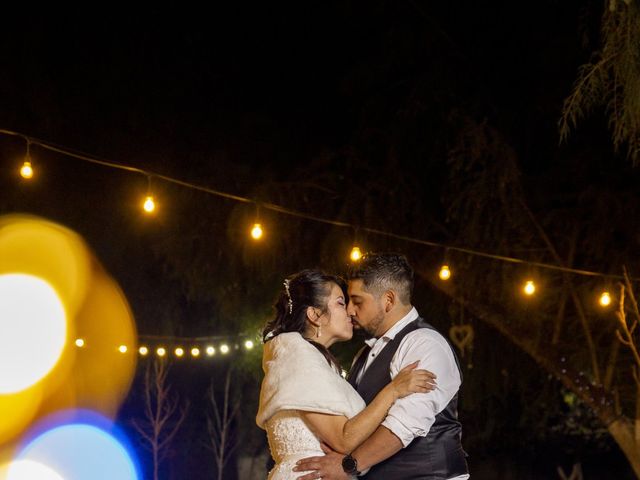 El matrimonio de Gloria y Anselmo en Lampa, Chacabuco 4