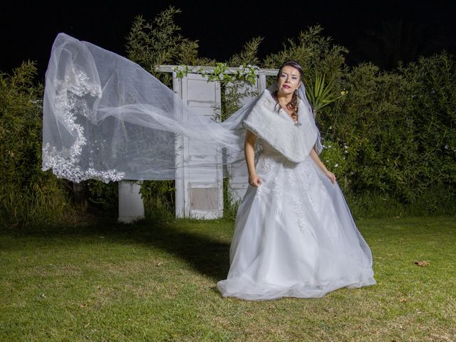 El matrimonio de Gloria y Anselmo en Lampa, Chacabuco 12