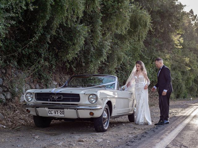 El matrimonio de Diego y María Jesús en Mostazal, Cachapoal 18