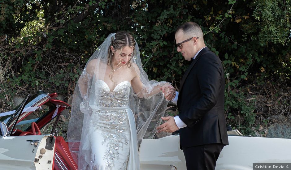 El matrimonio de Diego y María Jesús en Mostazal, Cachapoal