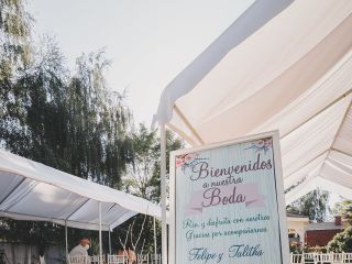 El matrimonio de Felipe y Talitha 1