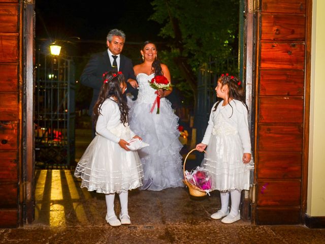 El matrimonio de David y Fabiola en Olmué, Quillota 2